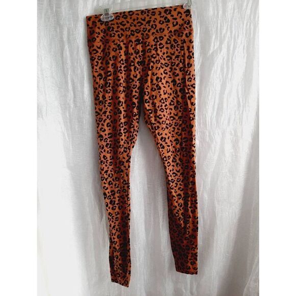 Wild fable leopard print small leggings - Picture 1 of 2